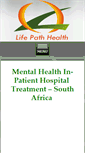 Mobile Screenshot of lifepathgroup.co.za